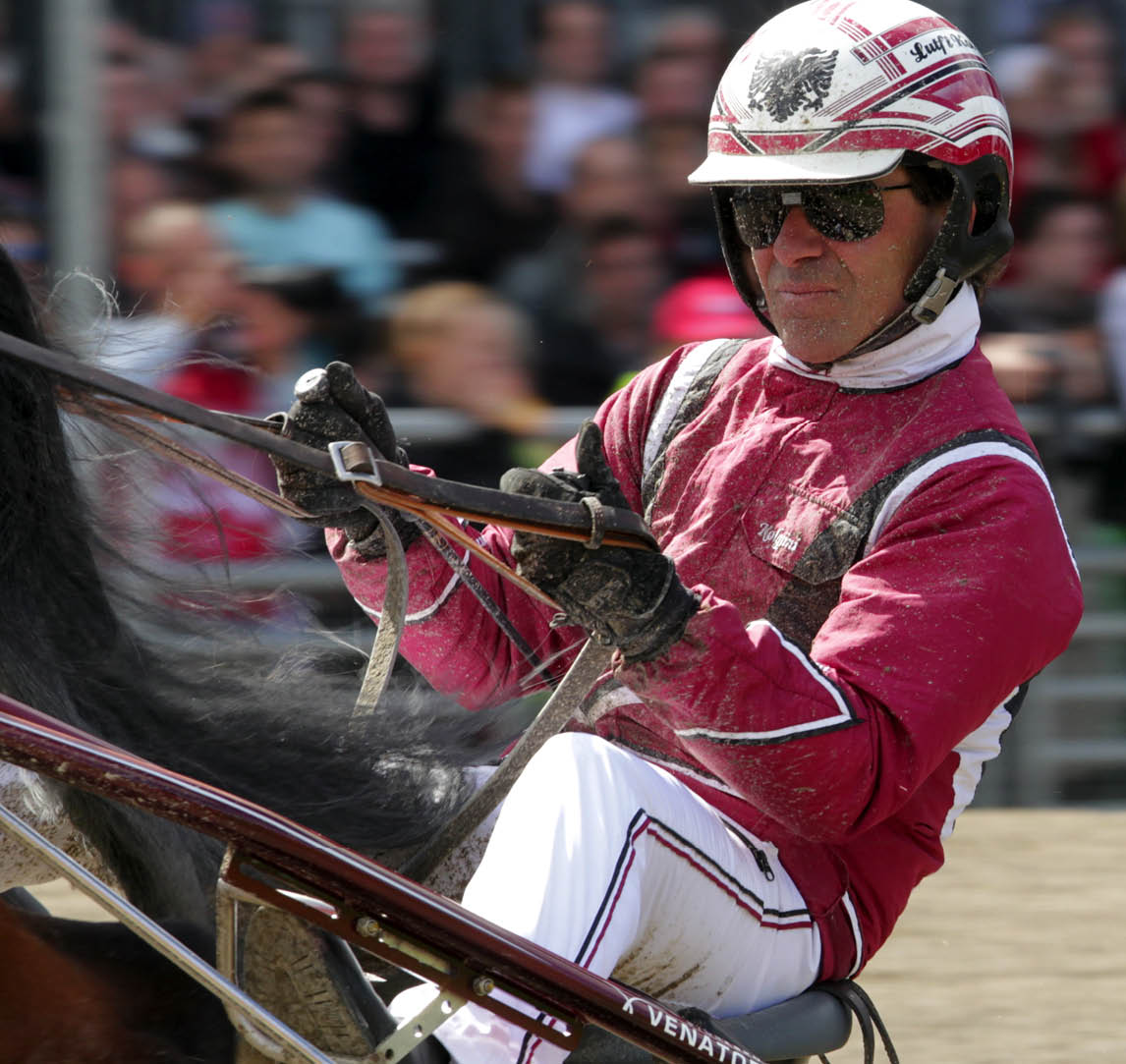 Foto: Anna Persson/Ronden Solvalla 20110529 Lutfi Kolgjini
