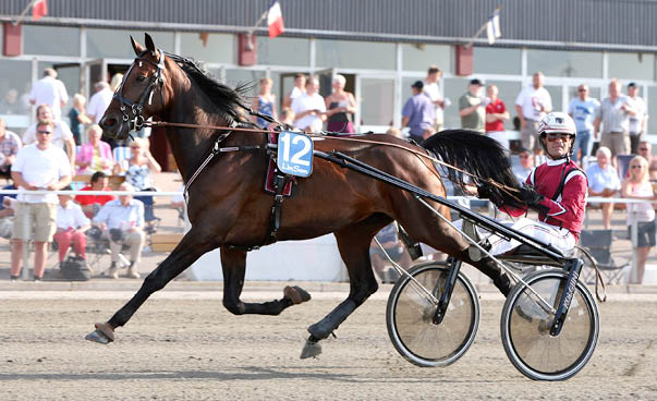 Foto: Mia T rnberg/Travronden Halmstad 20090703 Sebastian K. och Lutfi Kolgjini
