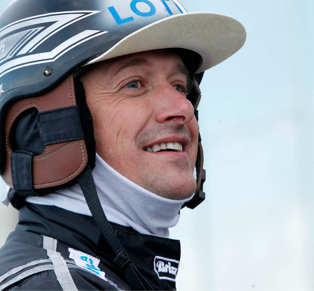 Foto: Jeannie Karlsson/Ronden Solvalla 20150207 Robert Bergh