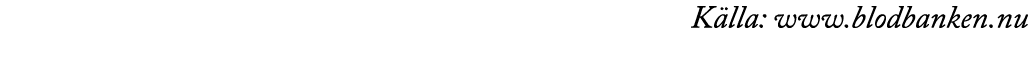 K lla: www.blodbanken.nu