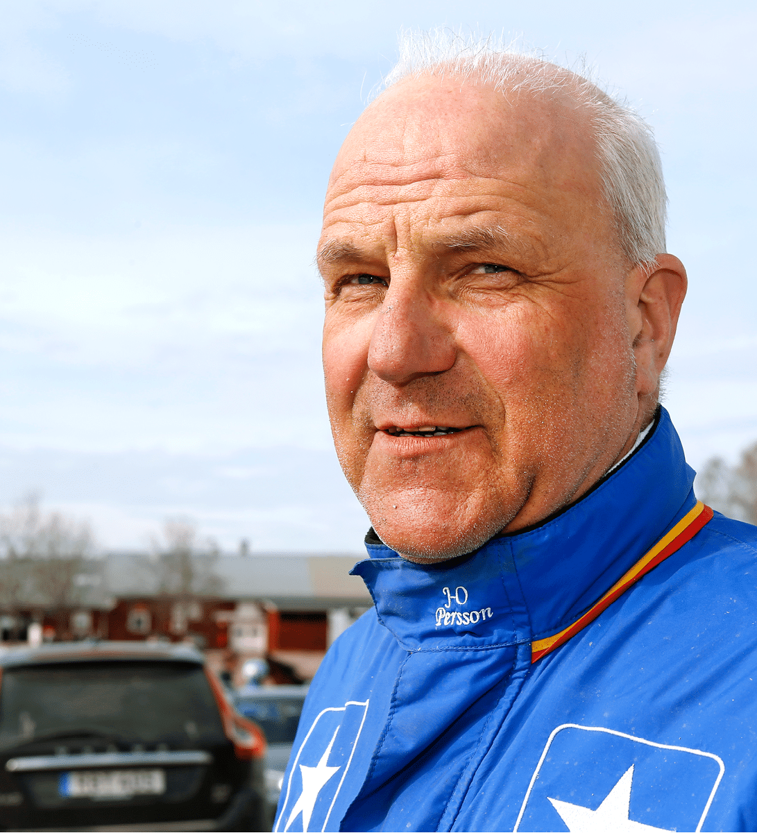 Foto: Maria Holm n/TR Bild. Romme 20190421. Jan-Olov Persson portr tt.