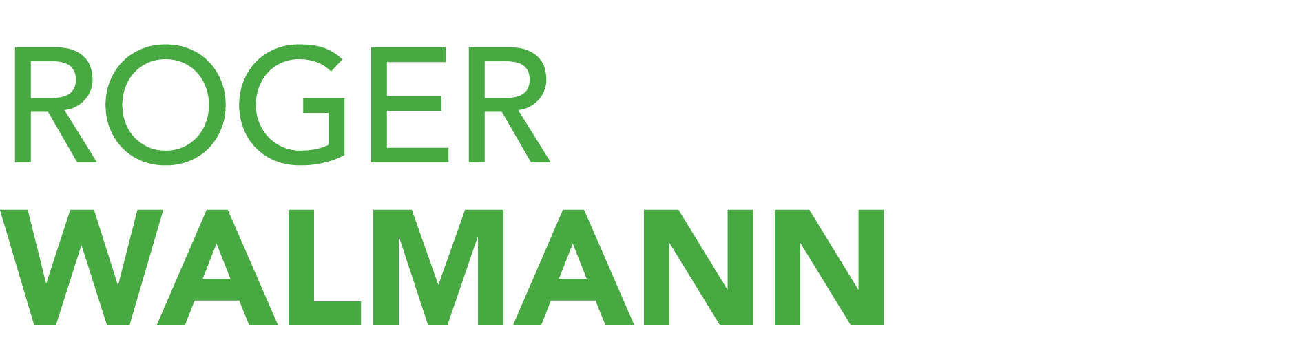 ROGER WALMANN