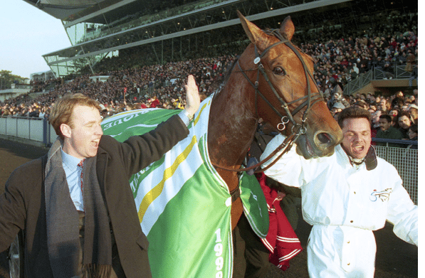 Moni Maker Jimmy Taktervinner Prix d ameriqie 1999