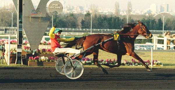 PRIX D'AMERIQUE 1999. Fotograf: Referens:990145-21 Place:VINCENNES