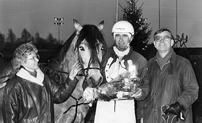  rets hest 1992. F.v.: Liv Karin Iversen, Atom Vinter, Arve Gudbrand Blihovde og Sverre Stang. Bjerke 1992