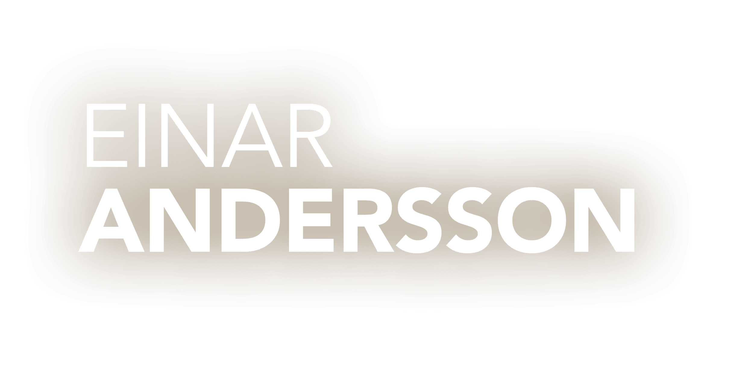 EINAR ANDERSSON