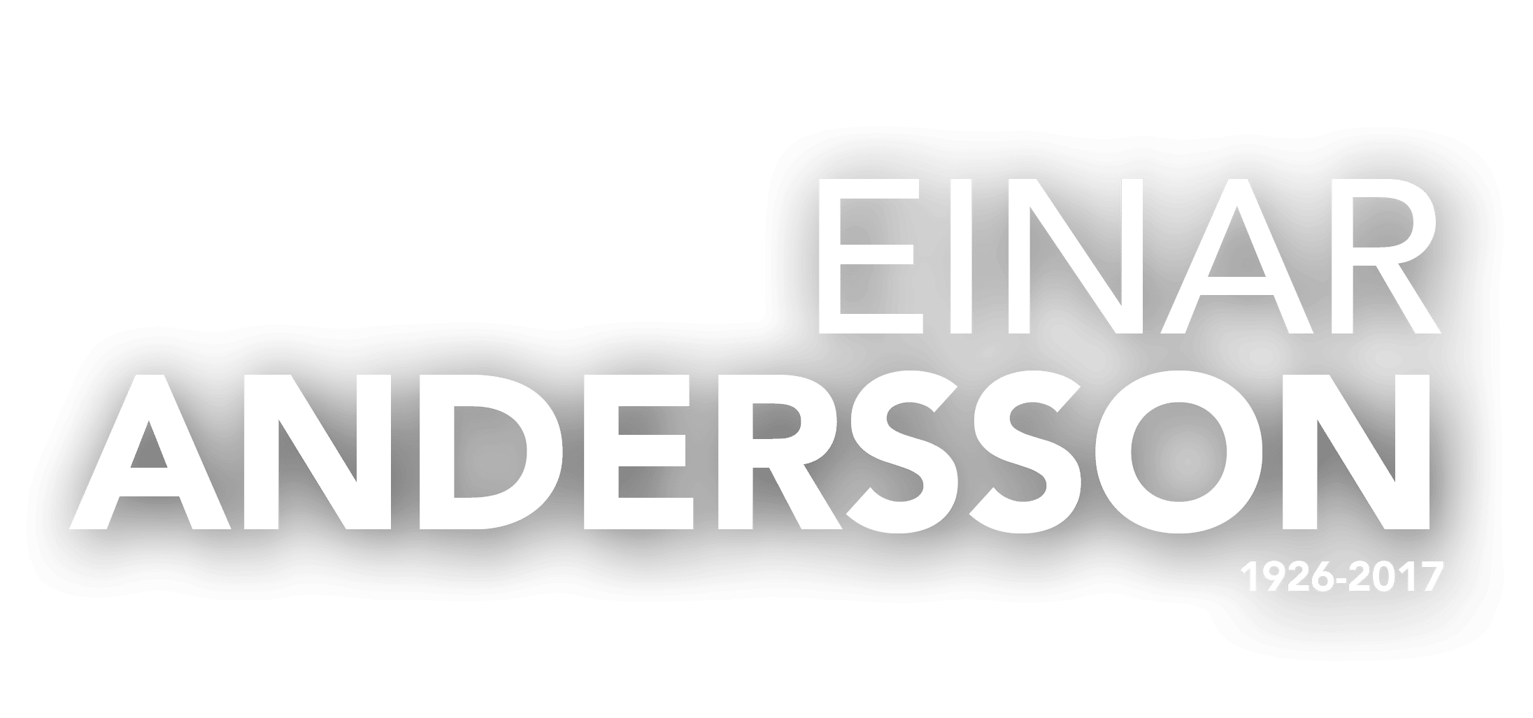 EINAR ANDERSSON 1926 2017