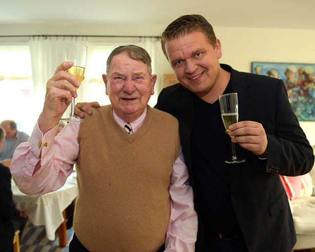 foto : thomas blomqvist/kanal75 : petri johansson einar andersson fyller 90 r