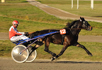 Eld Kevin och Jan Norberg heat